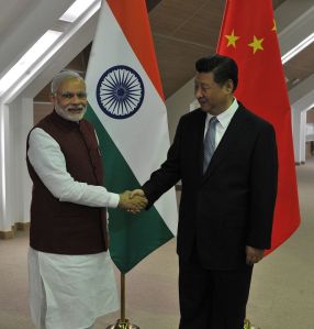 PM Narendra Modi with Chinese President Xi Jinping (File photo courtesy PM Modi's Facebook page) 